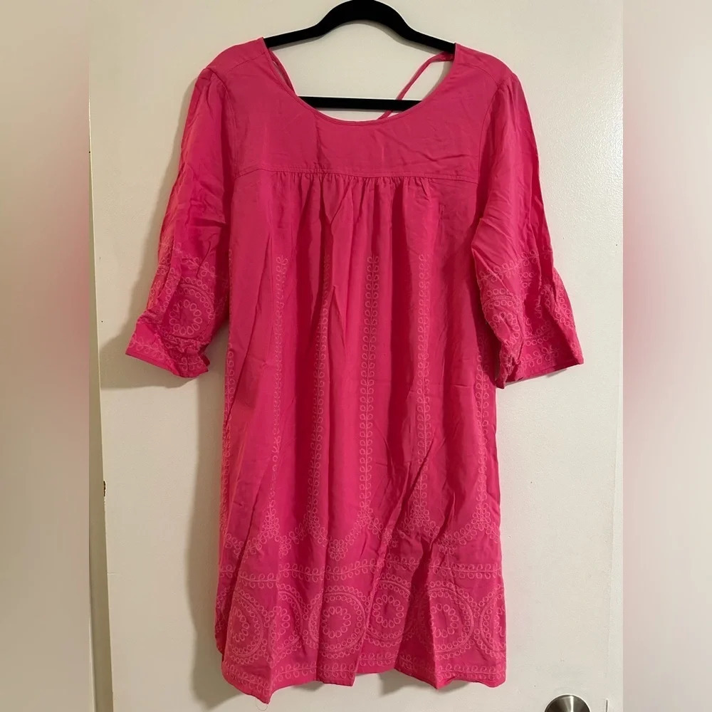 NWT Belk Short Sleeve Pink Dress